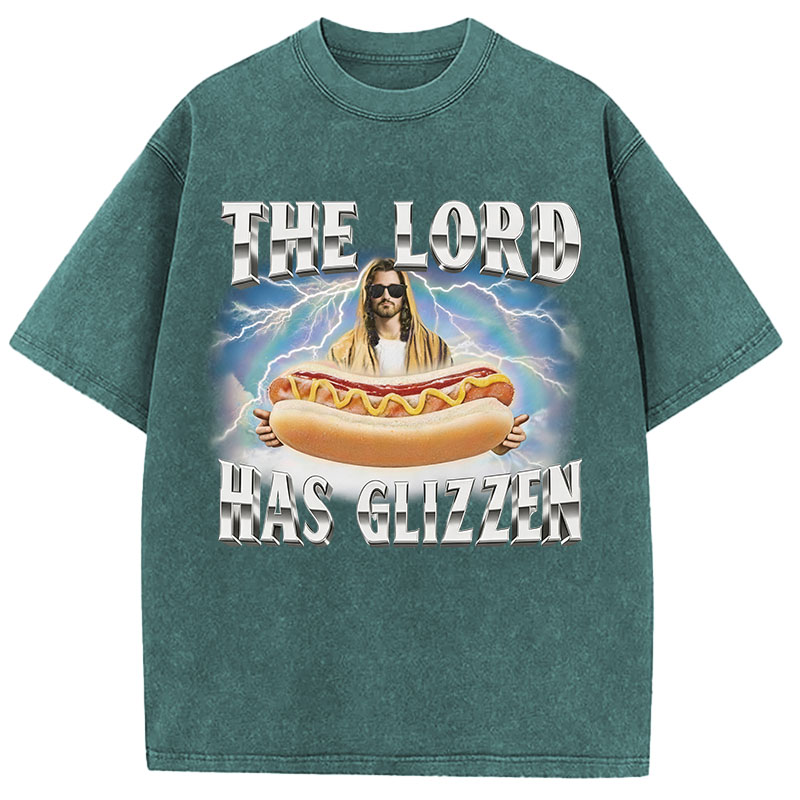 Tokyocanvas The Lord Has Glizzen Washed T-Shirt