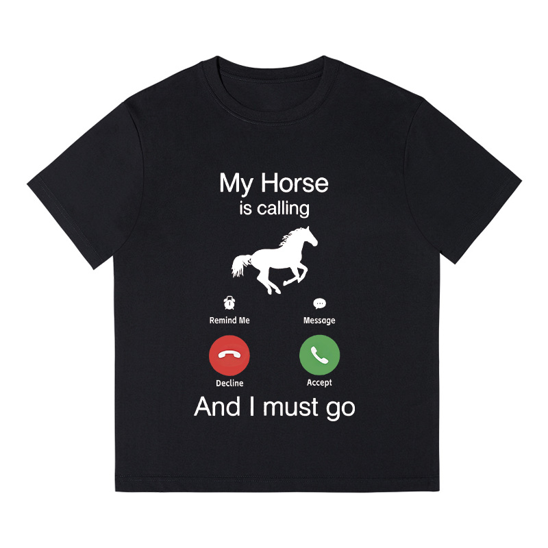 Tokyocanvas My Horse is Calling Boxy T-Shirt