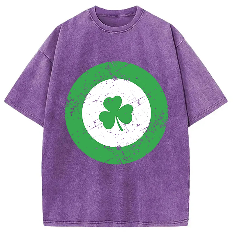 Tokyocanvas Awesome St Patricks Day Washed T-Shirt