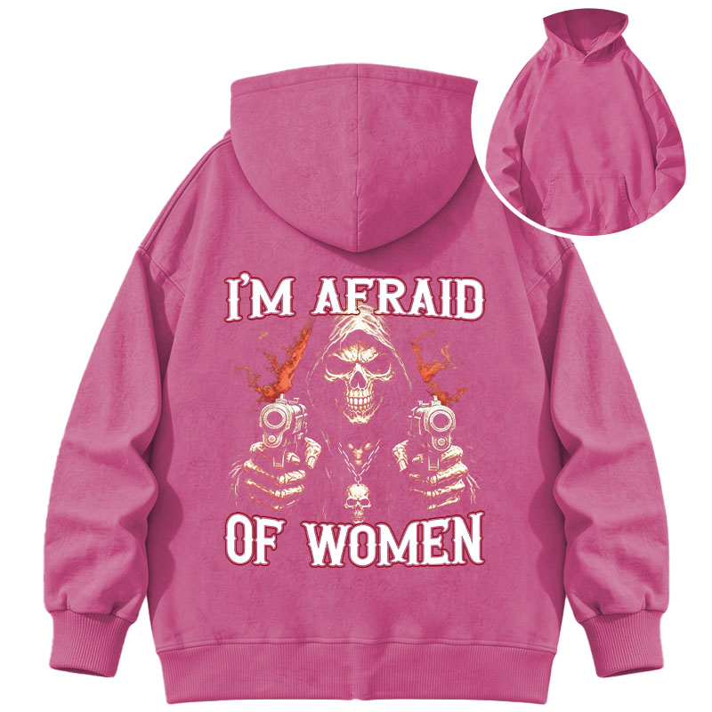 Tokyocanvas I'm Afraid Of Women Washed Hoodie