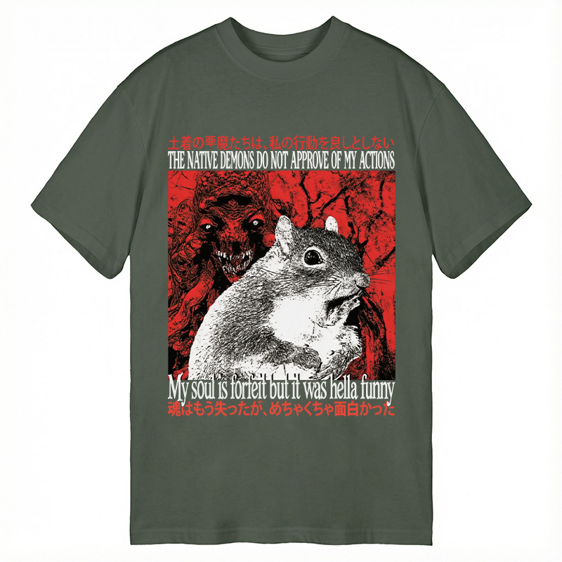 Tokyocanvas The Native Demons Classic T-Shirt