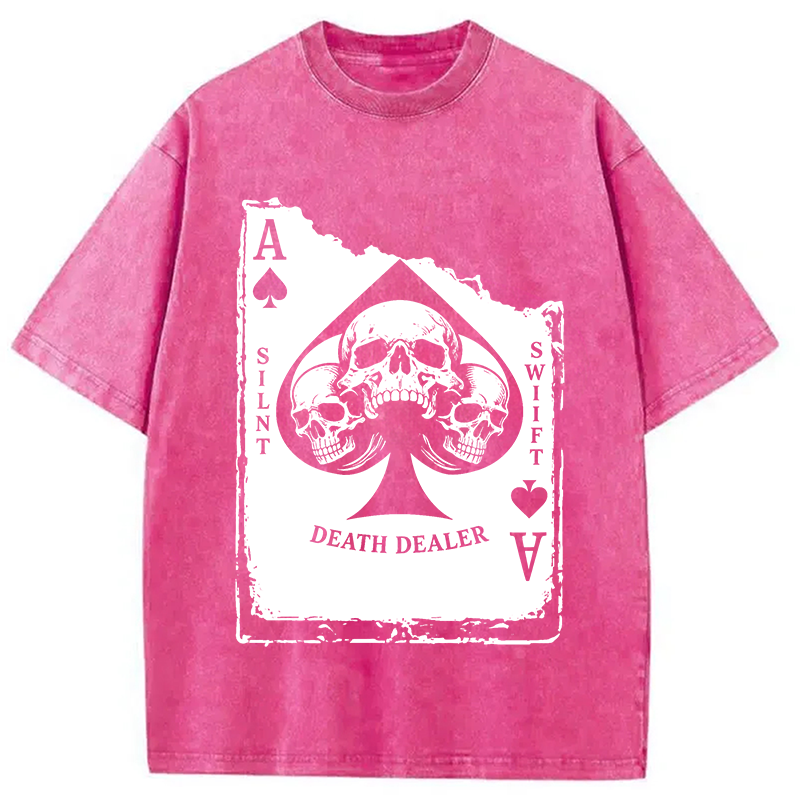 Tokyocanvas Death Dealer Washed T-Shirt