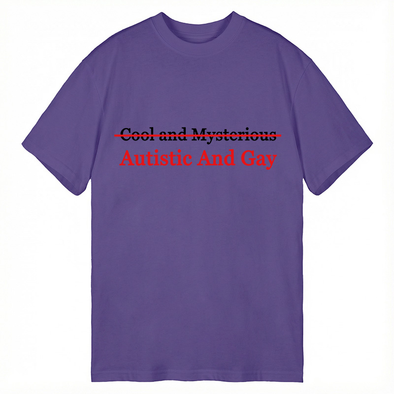 Tokyocanvas Autistic And Gay Lesbian Classic T-Shirt