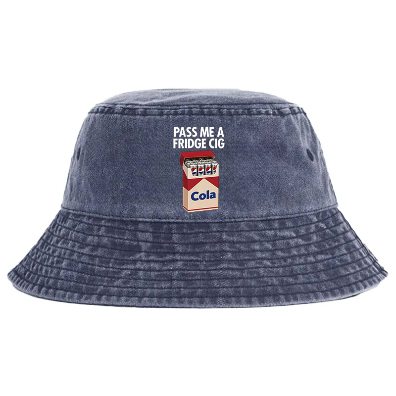 Tokyocanvas I Need A Diet Pepsi Washed Bucket Hat