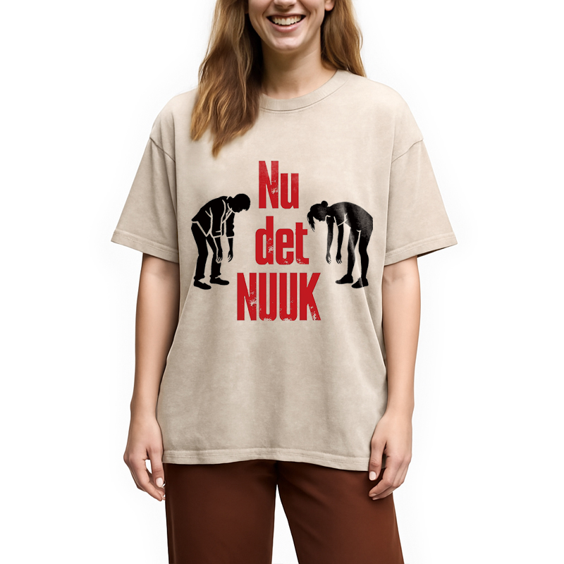 Tokyocanvas Nuuk Greenland Washed T-Shirt