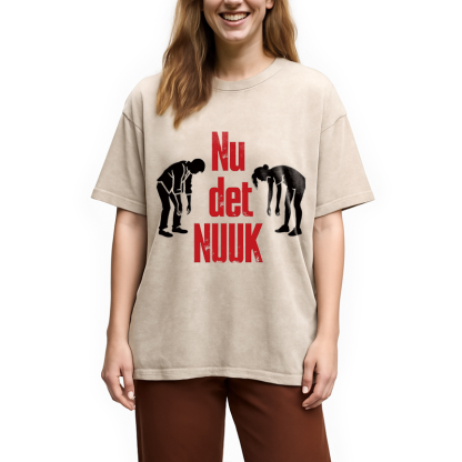 Tokyocanvas Nuuk Greenland Washed T-Shirt