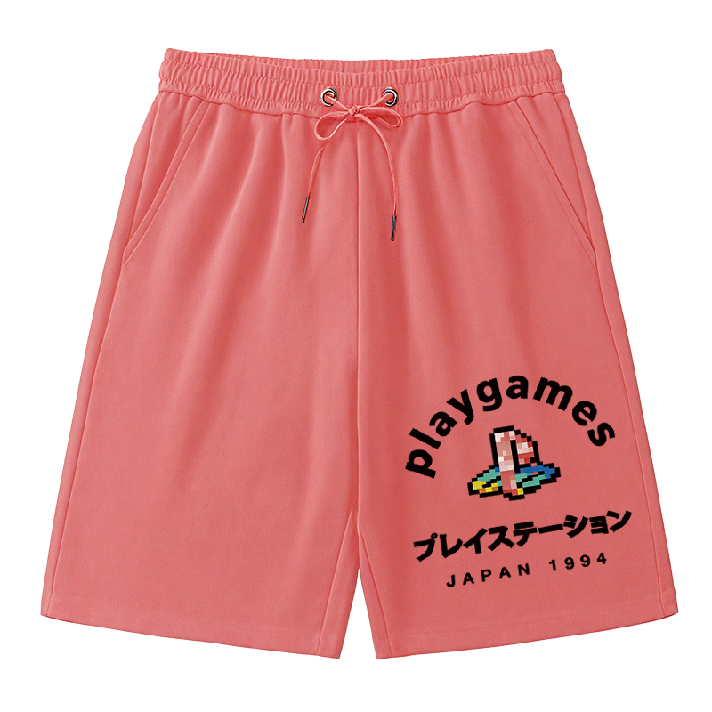 Tokyocanvas Play Games Japan Classic Short