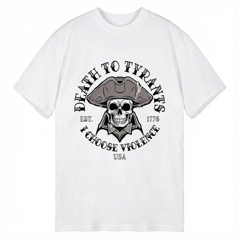Tokyocanvas Death To Tyrants Classic T-Shirt