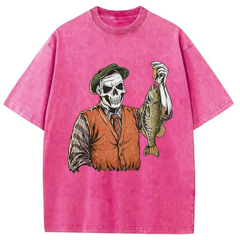 Tokyocanvas ASCOT ANGLER Washed T-Shirt
