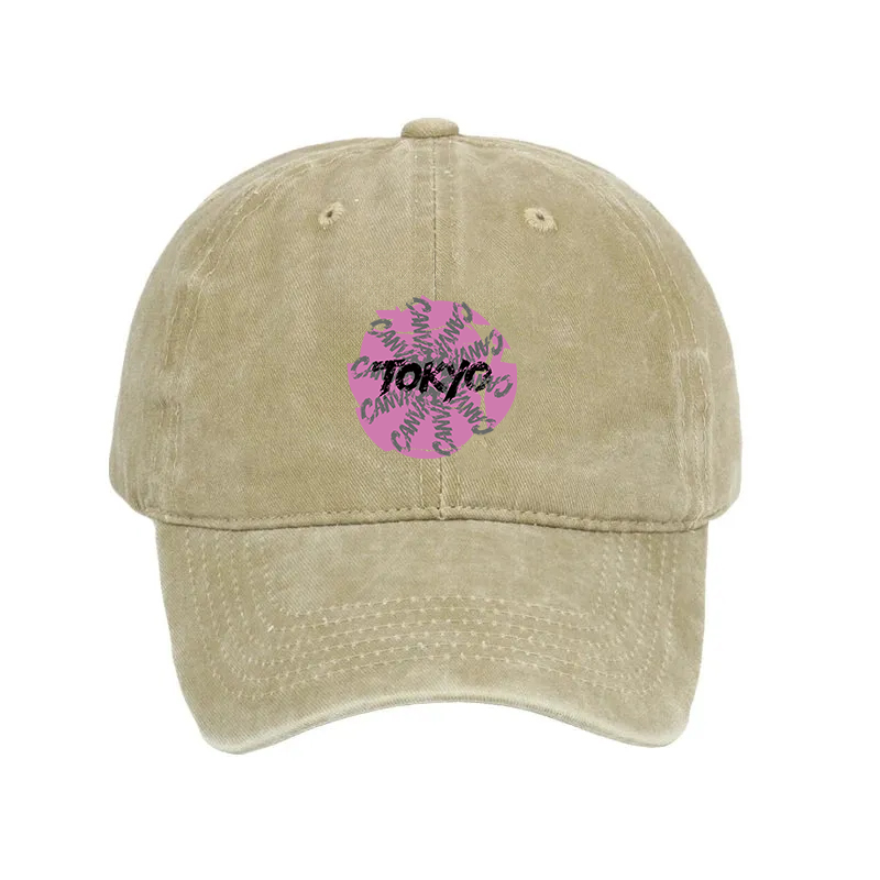 Tokyocanvas Summer Festival Gift Washed Cap