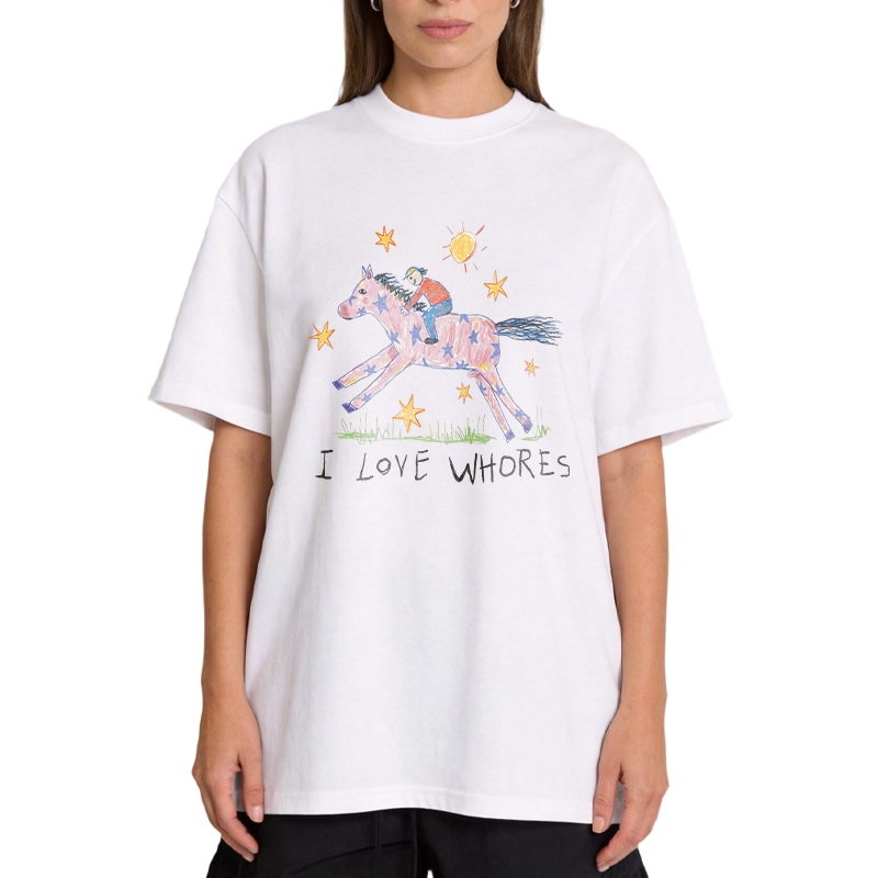 Tokyocanvas I Love Whores Meme Classic T-Shirt