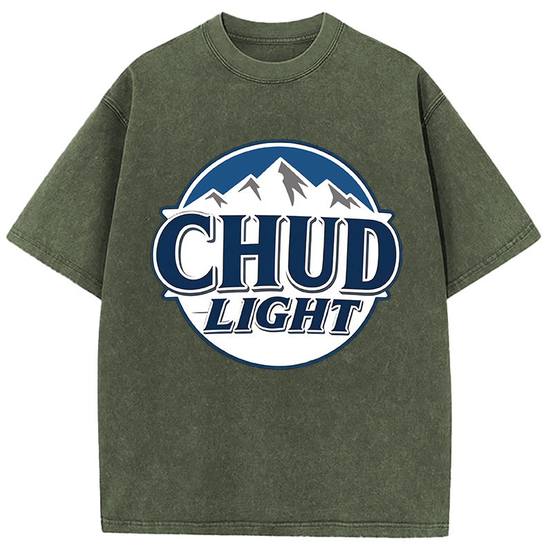 Tokyocanvas Chud Light Ultra Washed T-Shirt