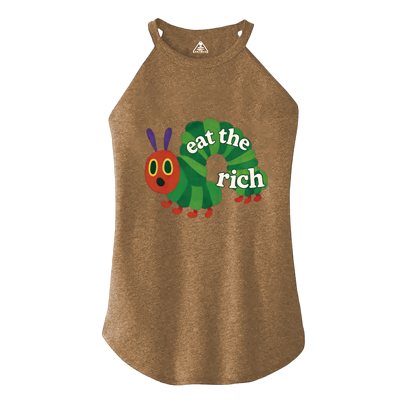 Tokyocanvas Eat The Rich Cotton Tank