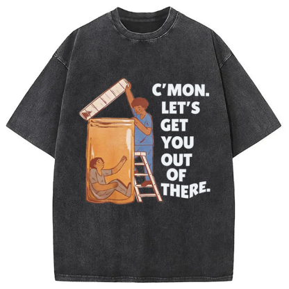 Tokyocanvas NA Recovery Washed T-Shirt