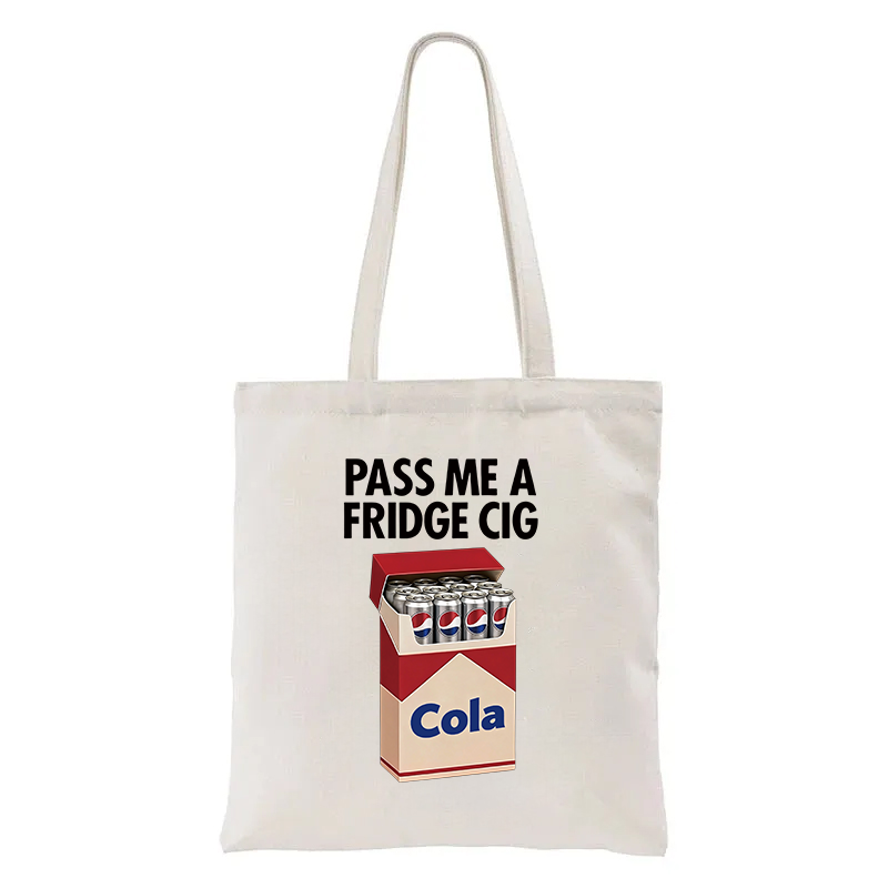 Tokyocanvas I Need A Diet Pepsi Tote Bag