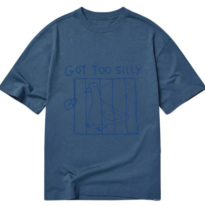 Tokyocanvas Got Too Silly Meme Classic T-Shirt