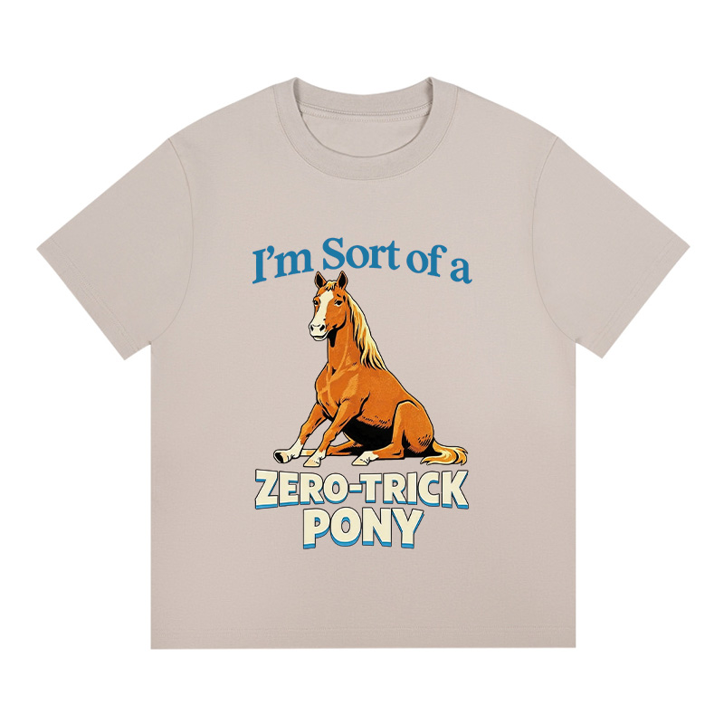 Tokyocanvas Zero Trick Pony Boxy T-Shirt