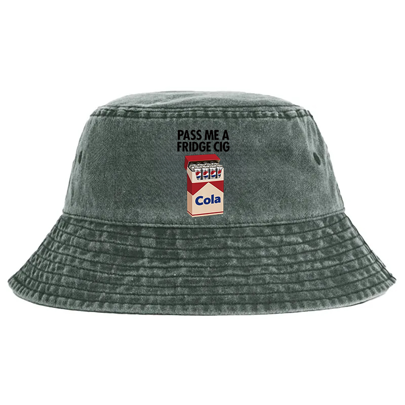 Tokyocanvas I Need A Diet Pepsi Washed Bucket Hat