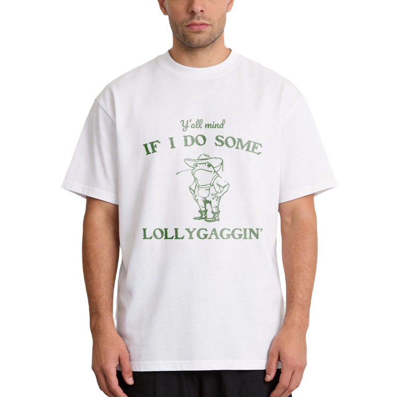 Tokyocanvas Funny Cowboy Frog Classic T-Shirt