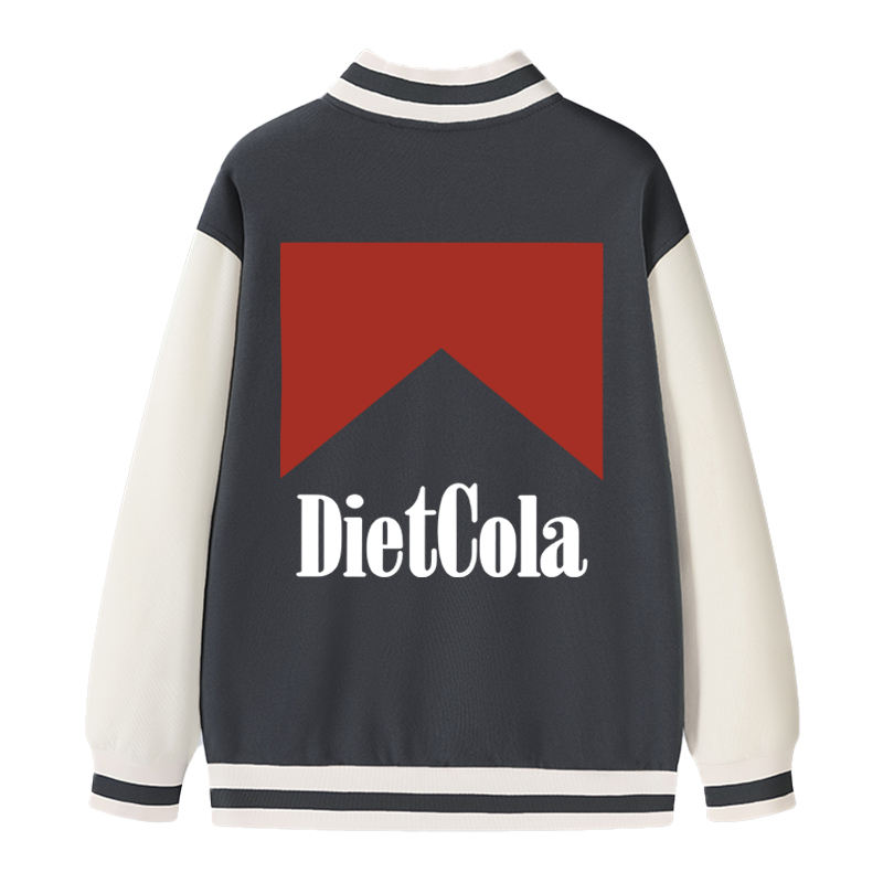 Tokyocanvas Diet Cola Marlboro Varsity Jacket