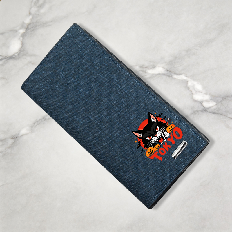 Tokyocanvas Halloween Gifts Canvas Wallet