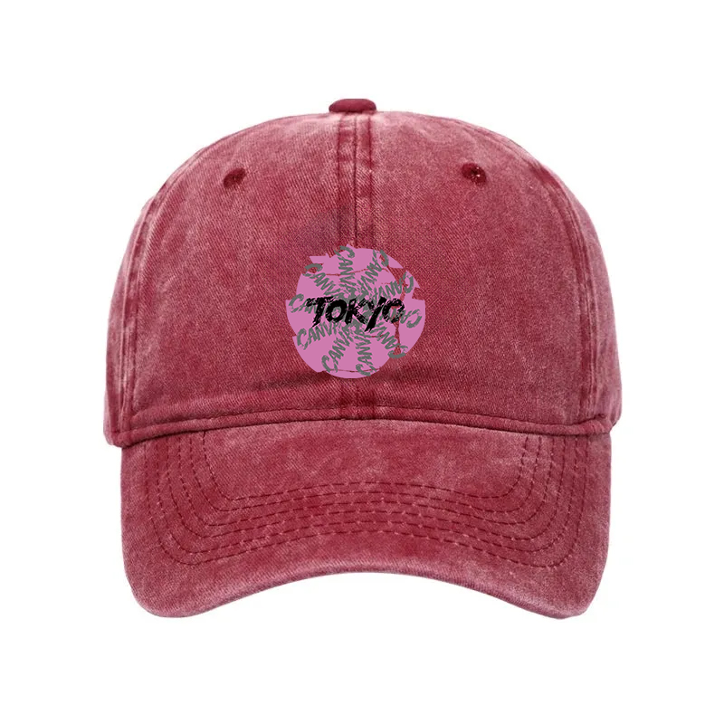 Tokyocanvas Summer Festival Gift Washed Cap