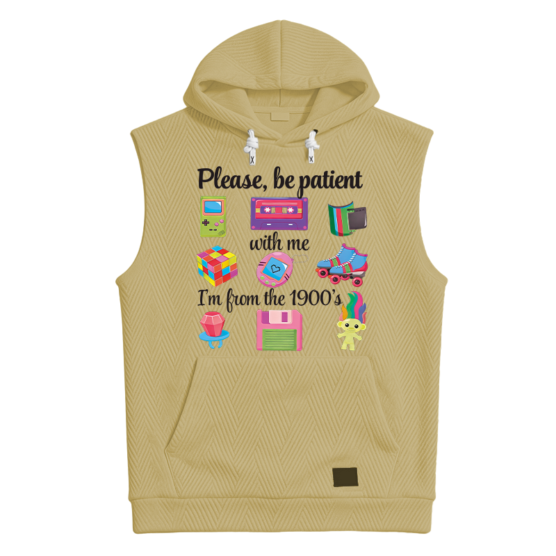 Tokyocanvas Please Be Patient Hooded Tank