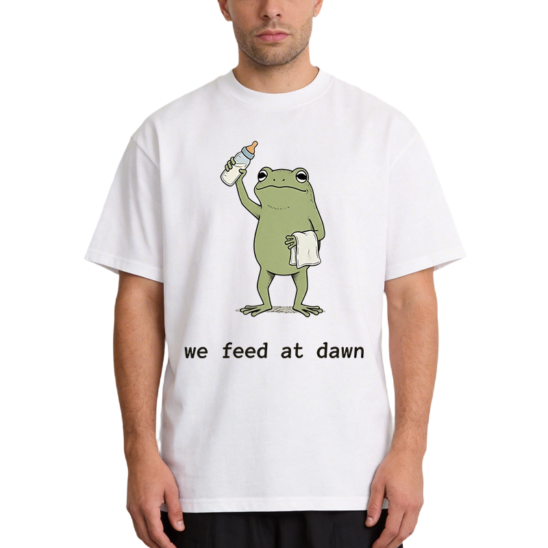 Tokyocanvas Mommy and Me Funny Frog Classic T-Shirt