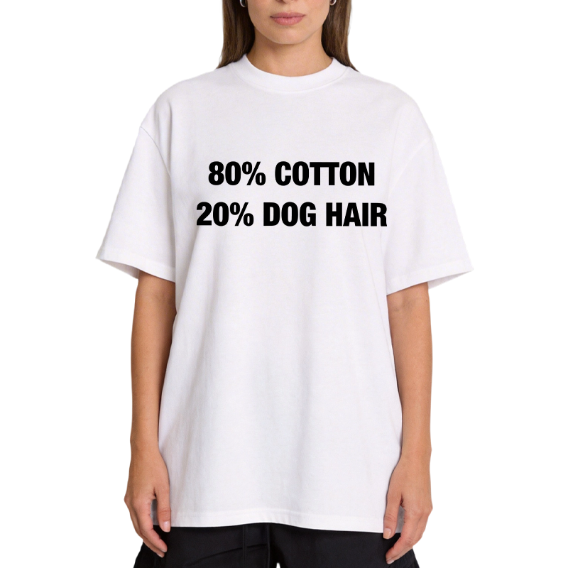 Tokyocanvas 80 Cotton 20 Dog Hair Classic T-Shirt