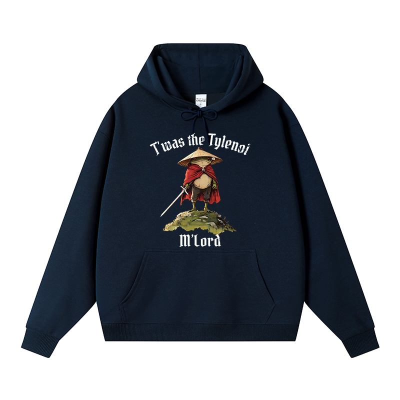 Tokyocanvas Humorous Autism Meme Fleece Lined Hoodie