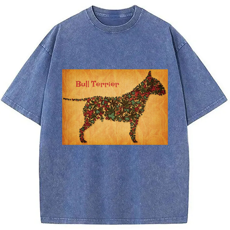 Tokyocanvas Autumn Bully Washed T-Shirt