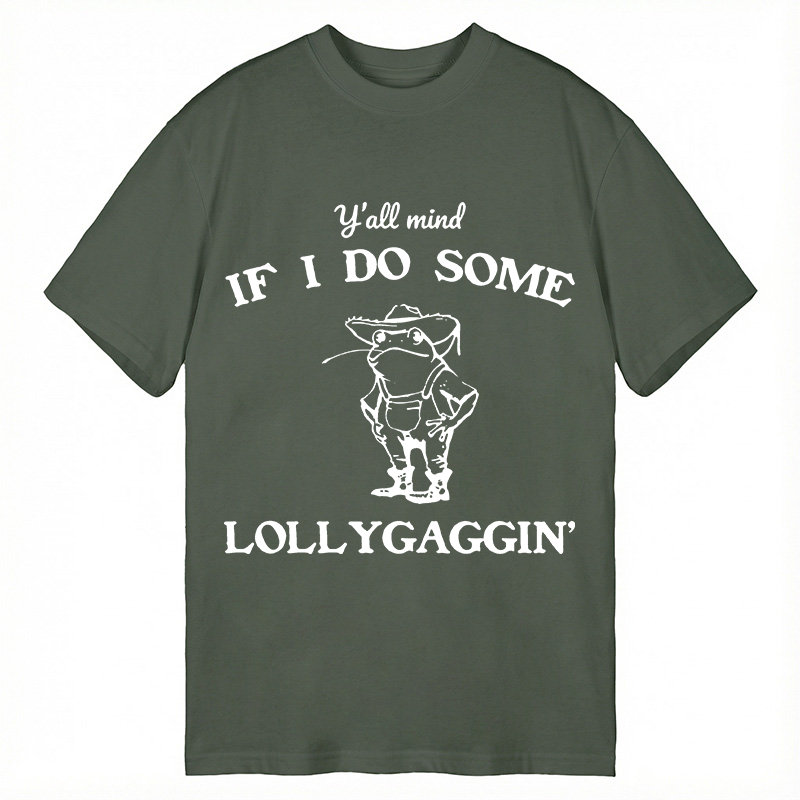 Tokyocanvas Funny Cowboy Frog Classic T-Shirt