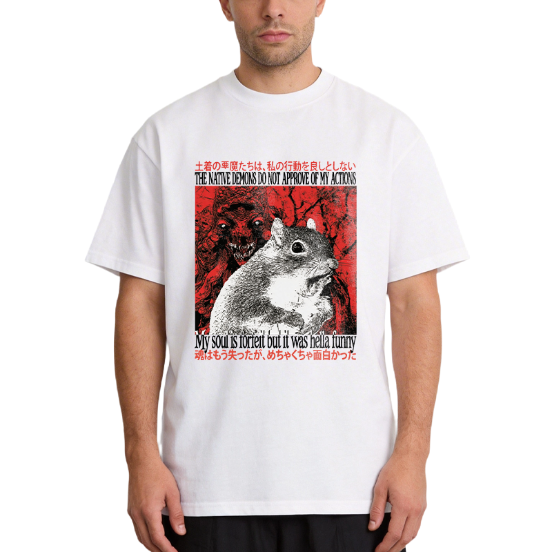 Tokyocanvas The Native Demons Classic T-Shirt