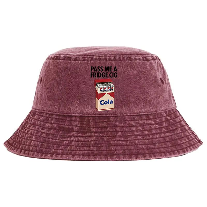Tokyocanvas I Need A Diet Pepsi Washed Bucket Hat