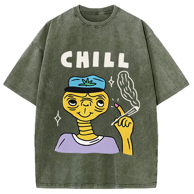 Tokyocanvas Chill Washed T-Shirt