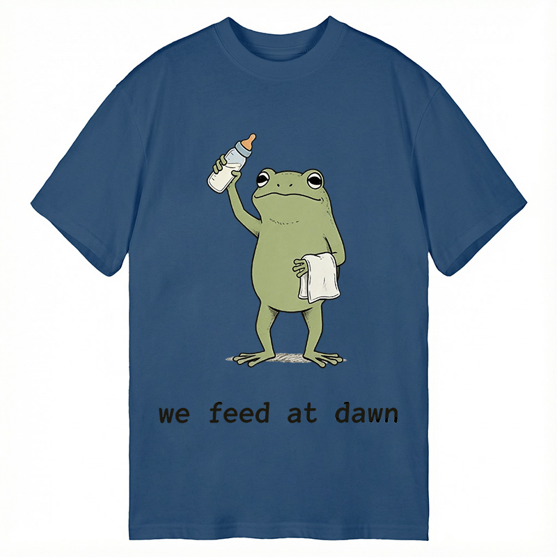 Tokyocanvas Mommy and Me Funny Frog Classic T-Shirt