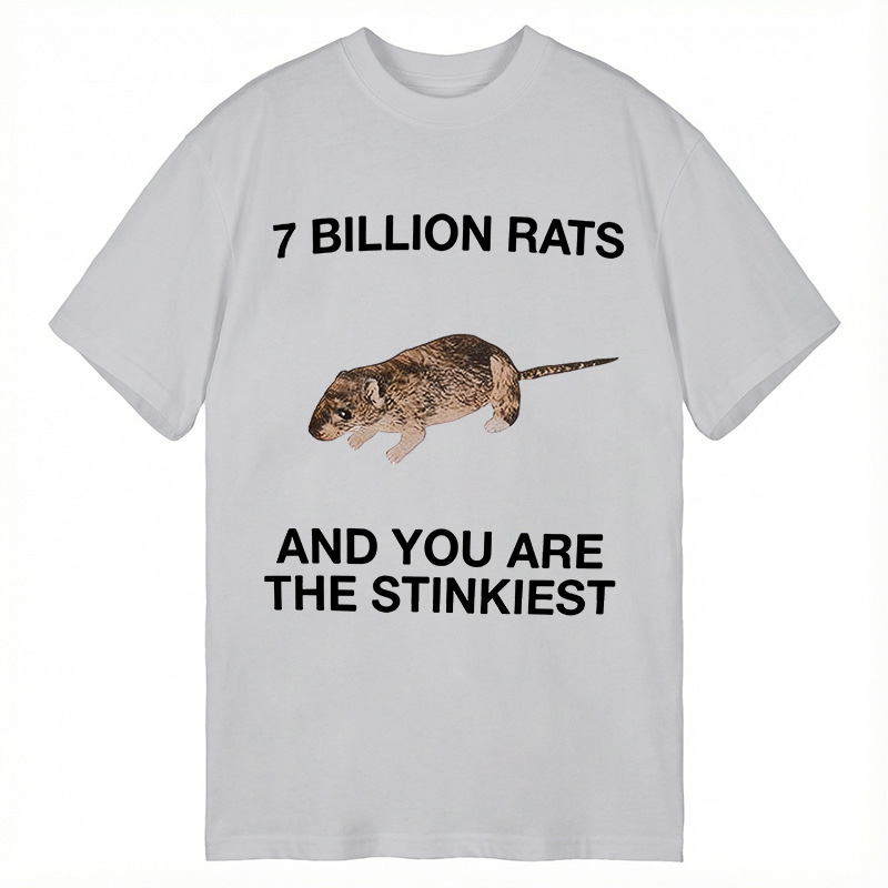 Tokyocanvas Stinkiest Rat Classic T-Shirt