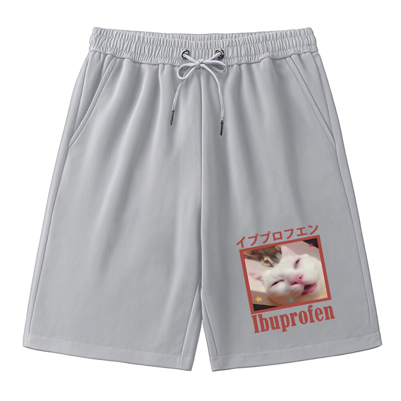 Tokyocanvas Ibuprofen Meme Cat Classic Short