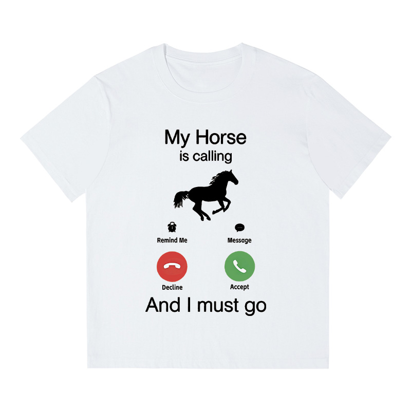 Tokyocanvas My Horse is Calling Boxy T-Shirt