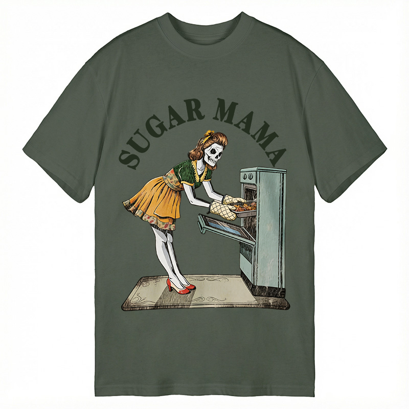 Tokyocanvas SUGAR MAMA Classic T-Shirt