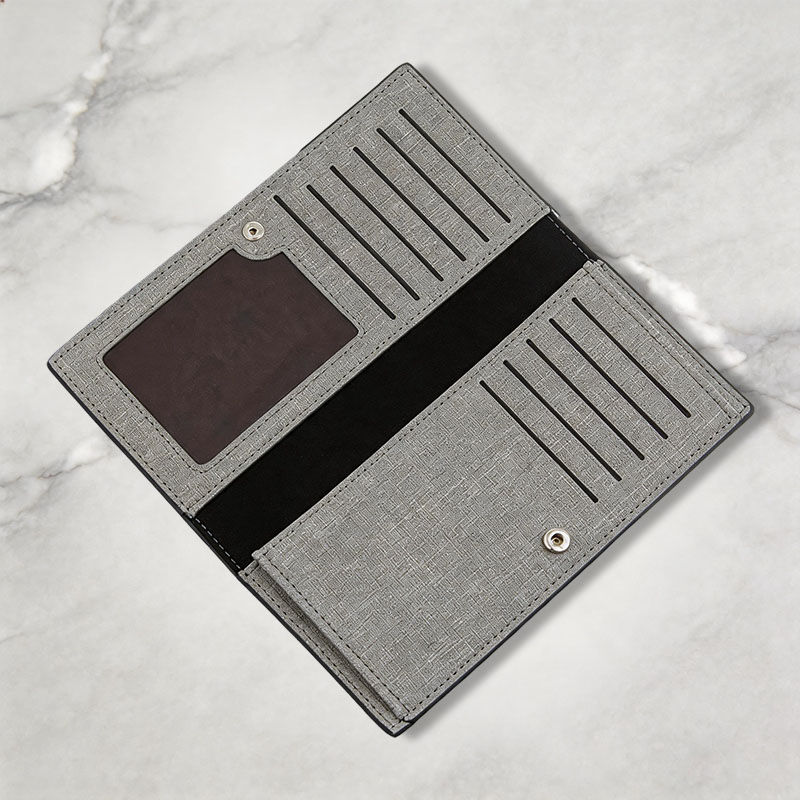 Tokyocanvas BRUH Cat Canvas Wallet