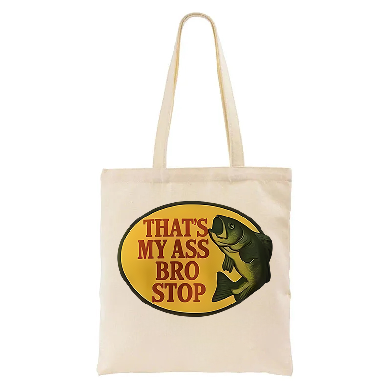Tokyocanvas Bro Stop Tote Bag