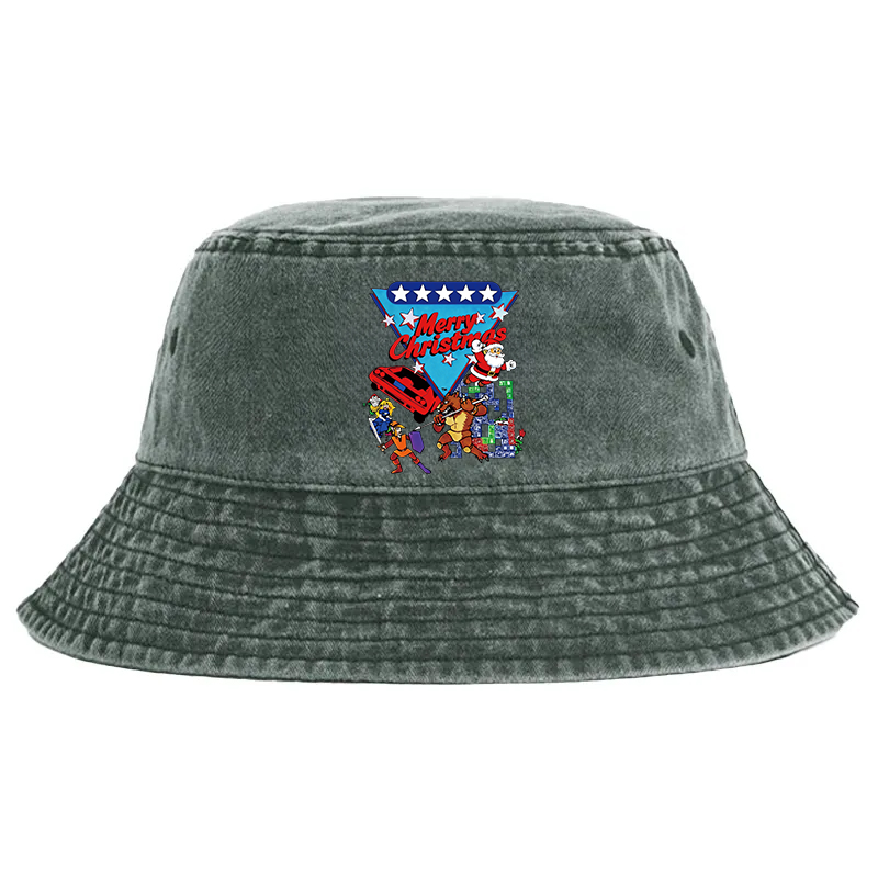 Tokyocanvas 1990 World Championships Washed Bucket Hat