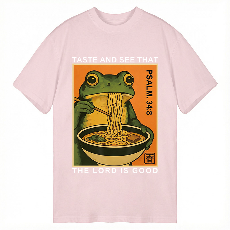 Tokyocanvas Taste And See That The Lord Is Good Classic T-Shirt