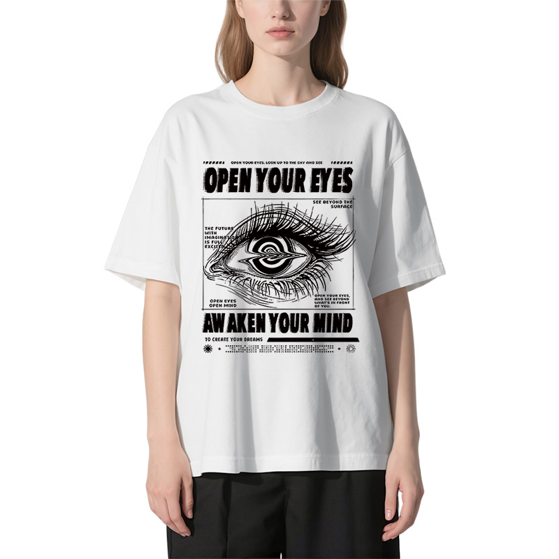 Tokyocanvas Open Eyes Classic T-Shirt