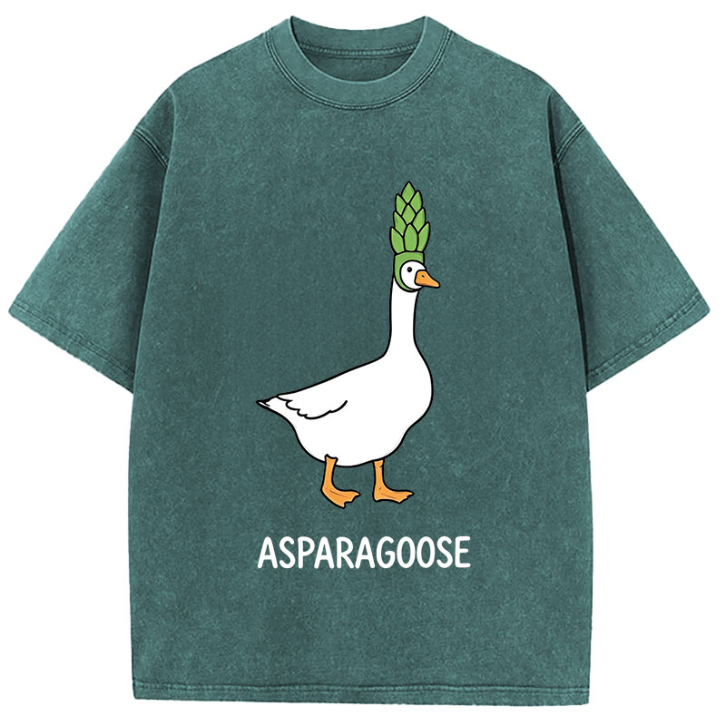 Tokyocanvas Asparagoose Washed T-Shirt