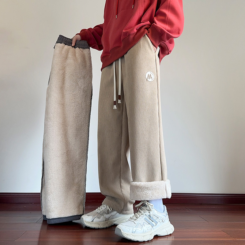 Tokyocanvas M Mark Fleece Sweatpants