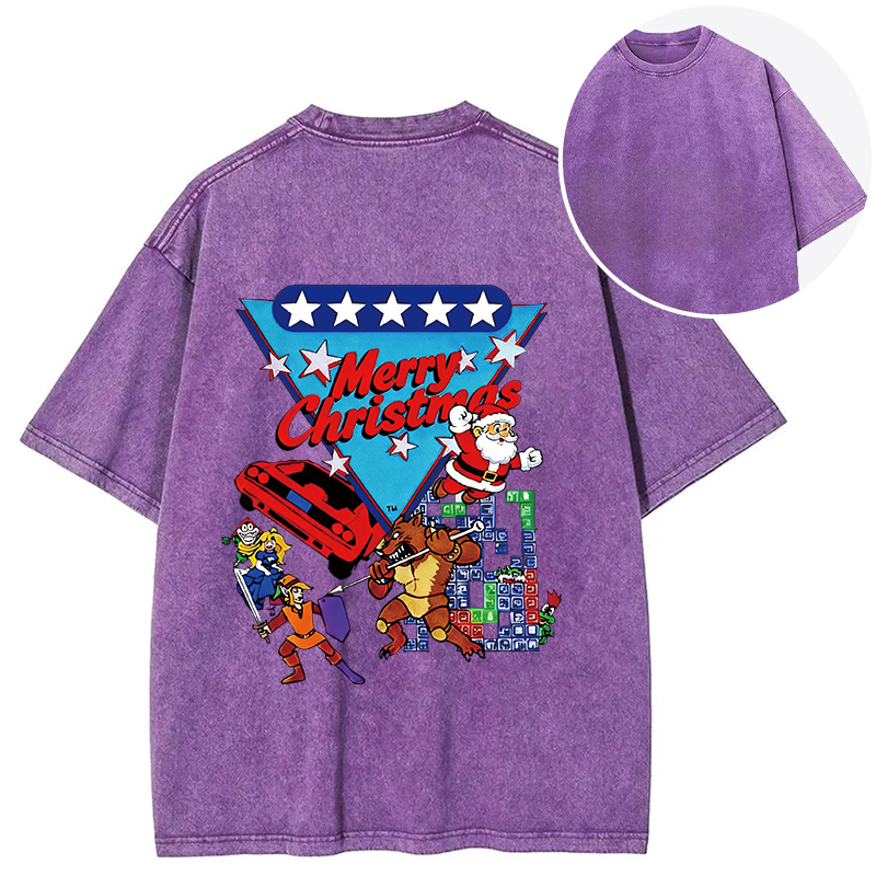 Tokyocanvas 1990 World Championships Back Washed T-Shirt