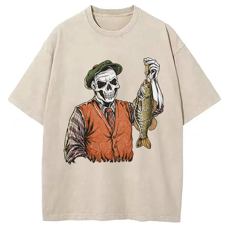 Tokyocanvas ASCOT ANGLER Washed T-Shirt