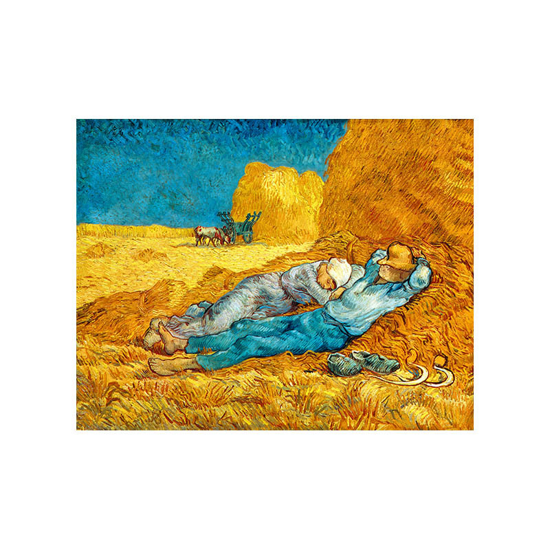 Tokyocanvas Vincent The Siesta Print